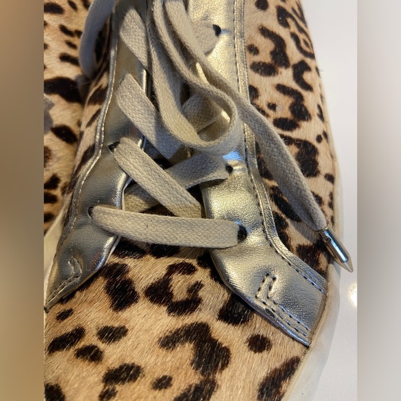 Sam Edelman Leopard Sneakers - Picture 3 of 6
